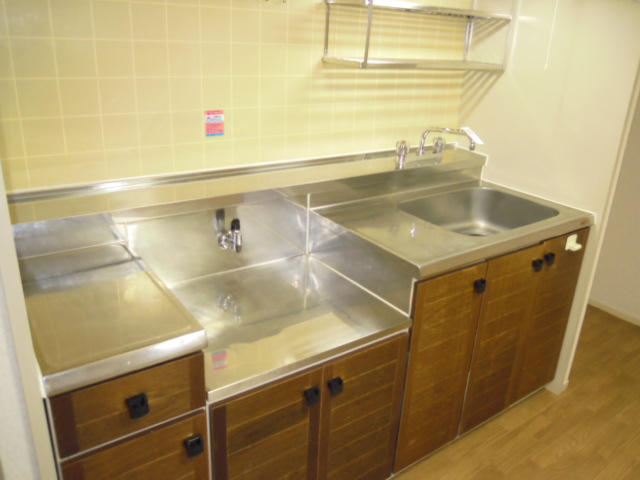 キッチン　使いやすいキッチンです