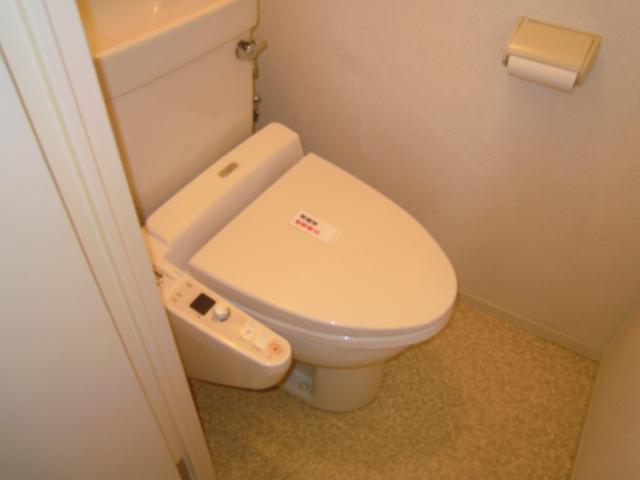 トイレ　シンプルで使いやすいトイレです