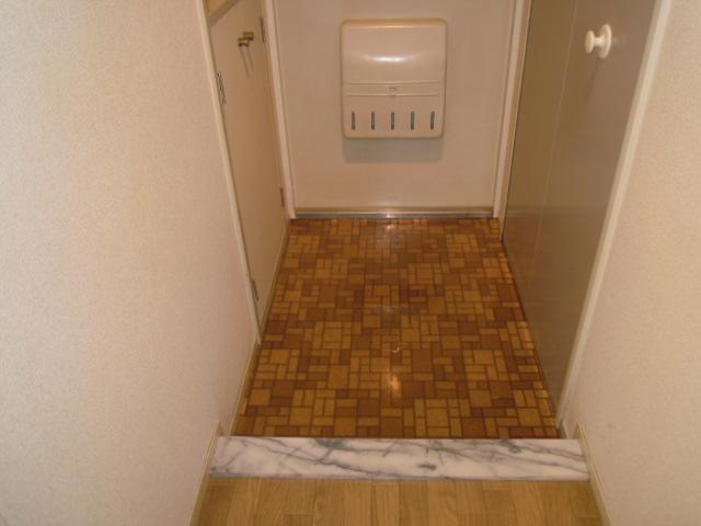 玄関　明るい玄関です