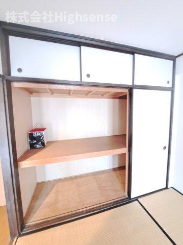 収納　収納豊富です