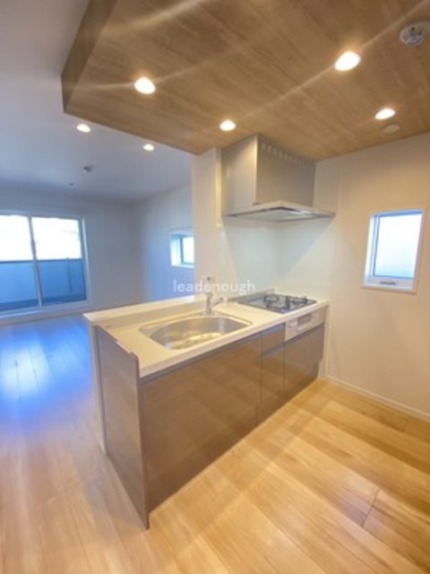 キッチン　同施工会社