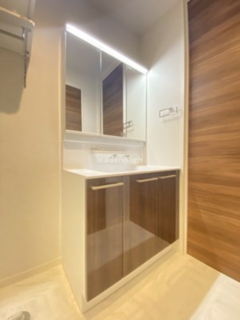 洗面設備　同施工会社