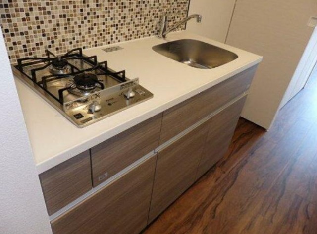 キッチン　キッチンスペース。