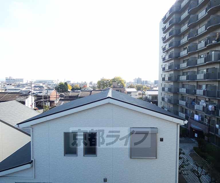 眺望　・４０２号室からの眺望です