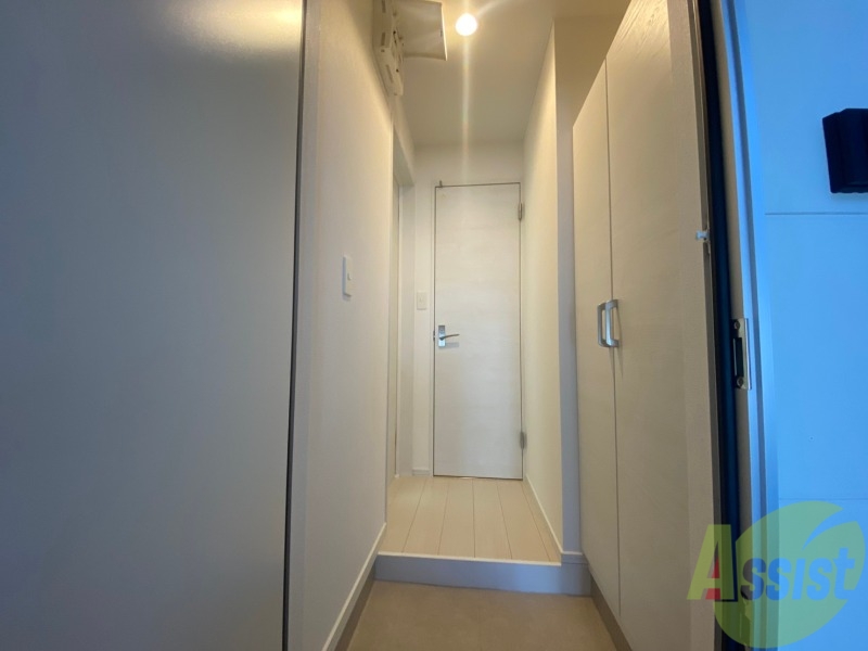 玄関　お部屋の第一印象を決める玄関はこちらです！