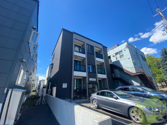 建物外観　札幌市北区北３８条西「サンテラス麻生」