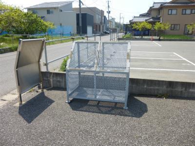 その他共有部分　ゴミステーションは敷地内にございます。