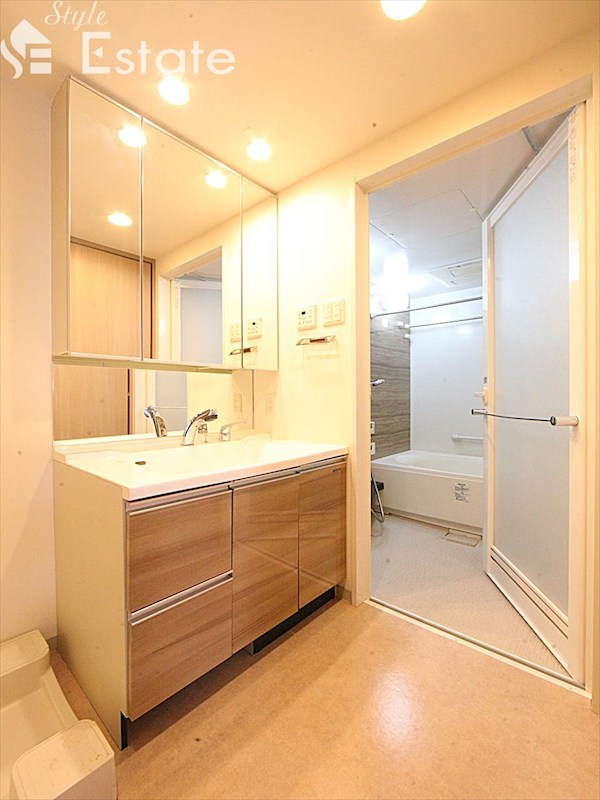 洗面設備　洗面所