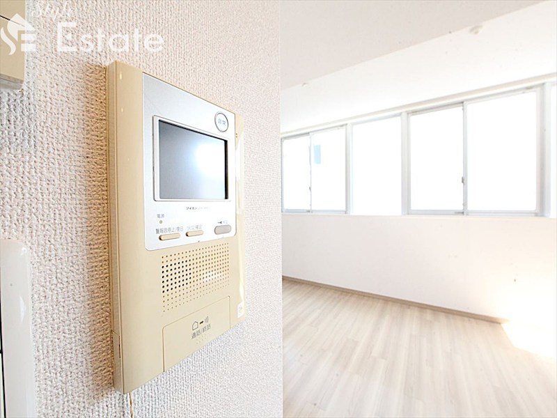 セキュリティ　モニター付きインターホン