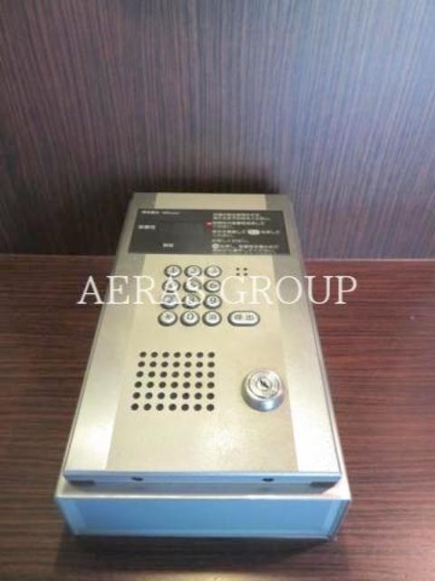 セキュリティ　オートロック