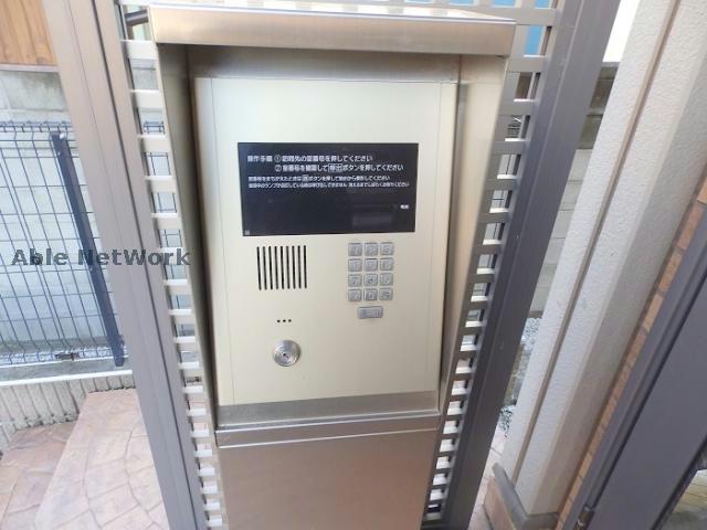 エントランス　エントランス部分