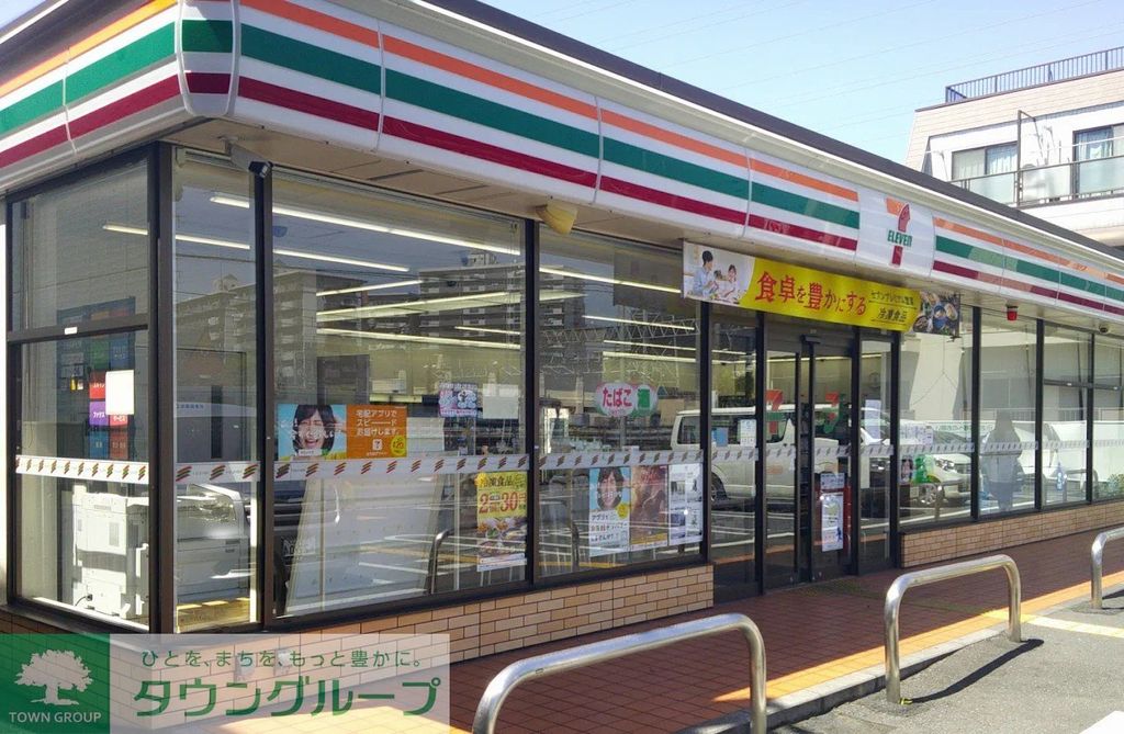 コンビニ　セブンイレブンさいたま文蔵3丁目店（コンビニ）まで150m