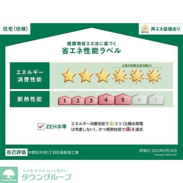 その他設備　省エネ性能ラベル