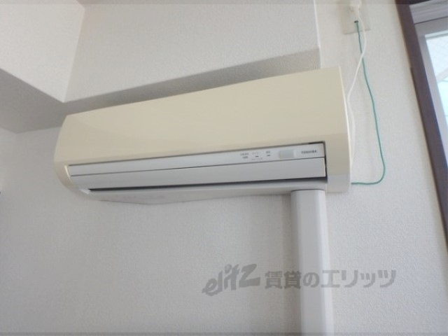 その他設備　洋室のエアコン