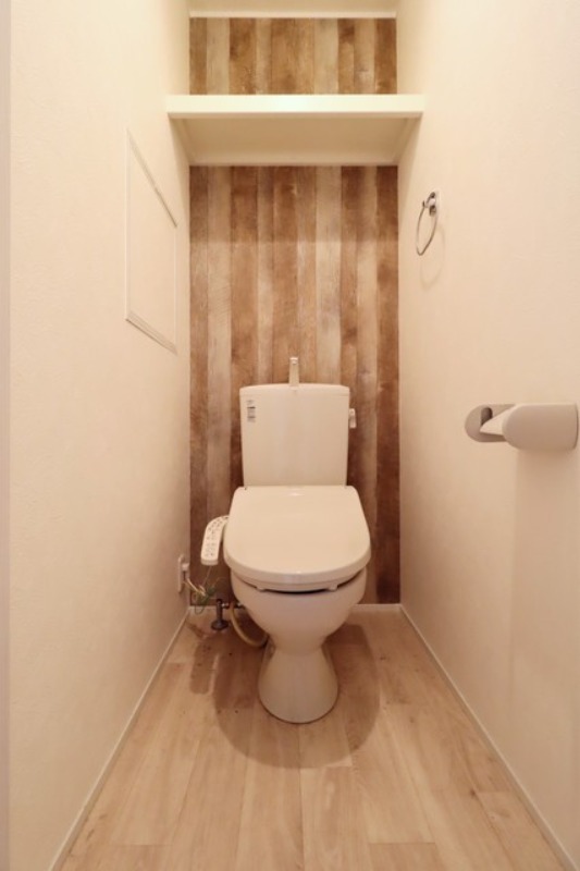 トイレ　図面と現状に相違がある場合には現状を優先