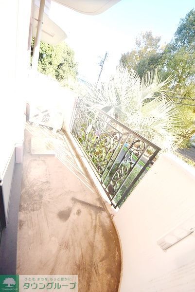 バルコニー　※別部屋参照