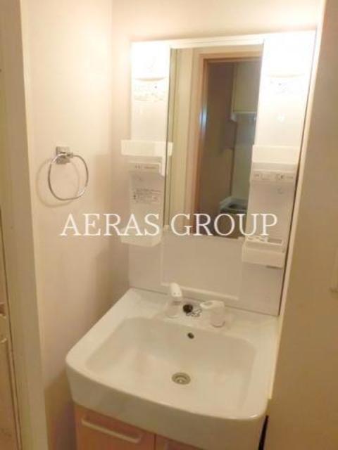 洗面設備　独立洗面台