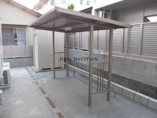 その他共有部分　駐輪場