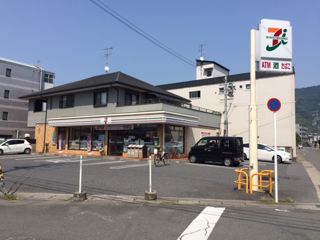 コンビニ　セブンイレブン 京都山科椥辻店（コンビニ）まで297m