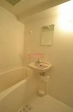バス・シャワールーム　洗面