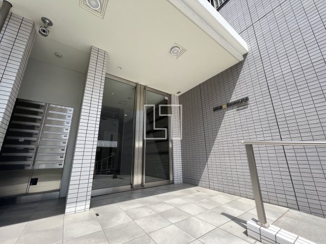エントランス　ステラ桜川　エントランス