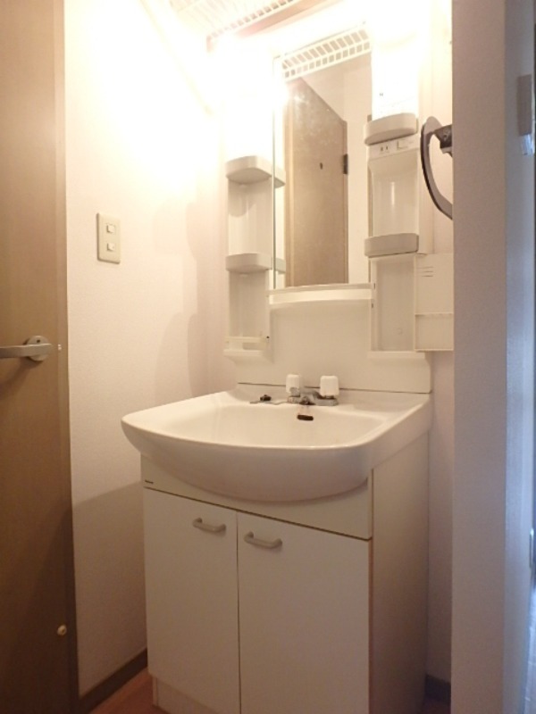 洗面設備　図面と現状に相違がある場合には現状を優先