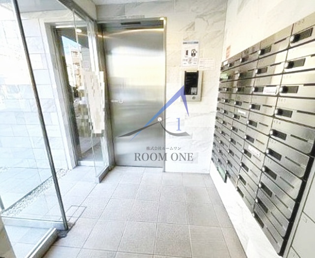 セキュリティ　オートロックです。