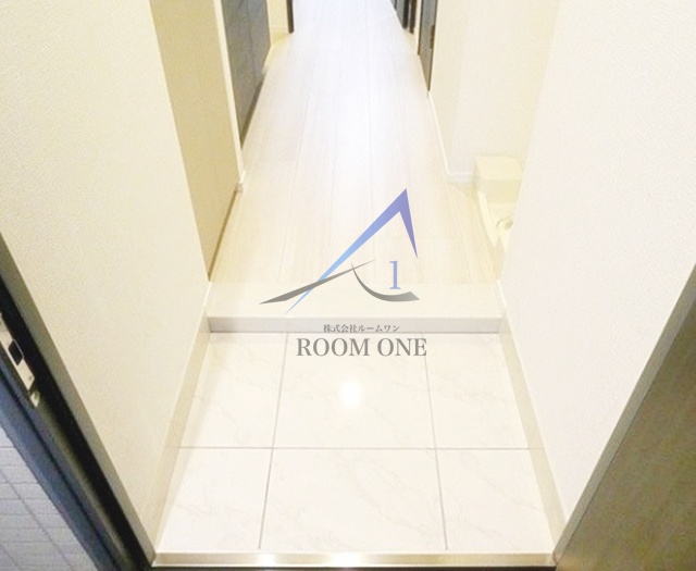 玄関　玄関です。