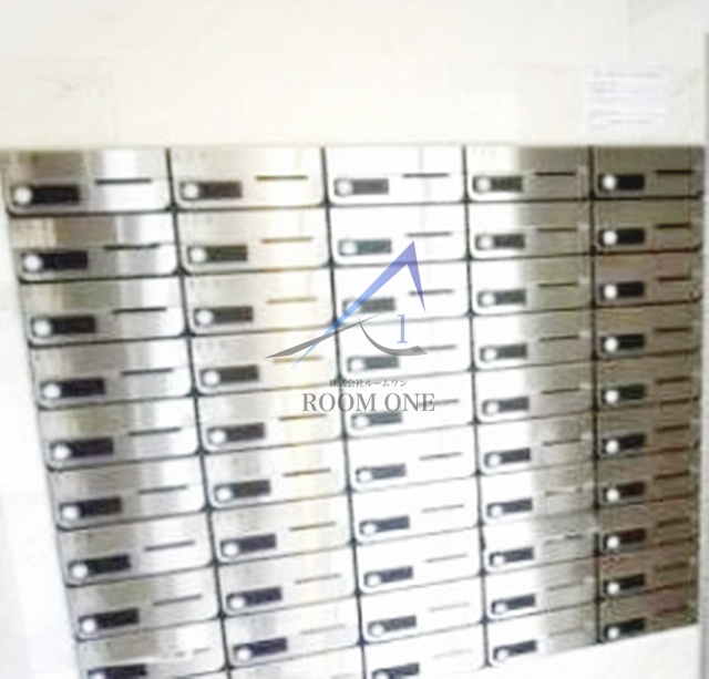 その他共有部分　集合ポストです。