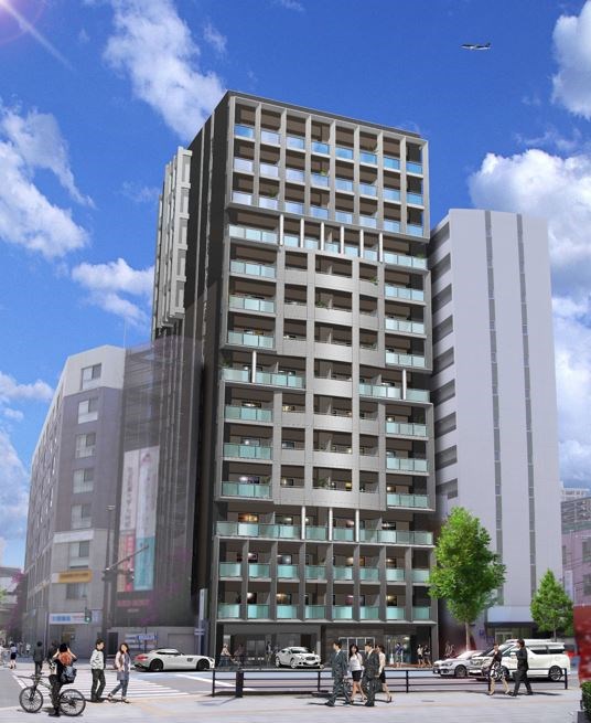 建物外観　小倉駅徒歩圏内の築浅物件です