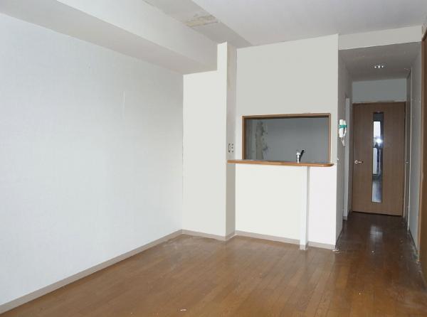 居室・リビング　内装