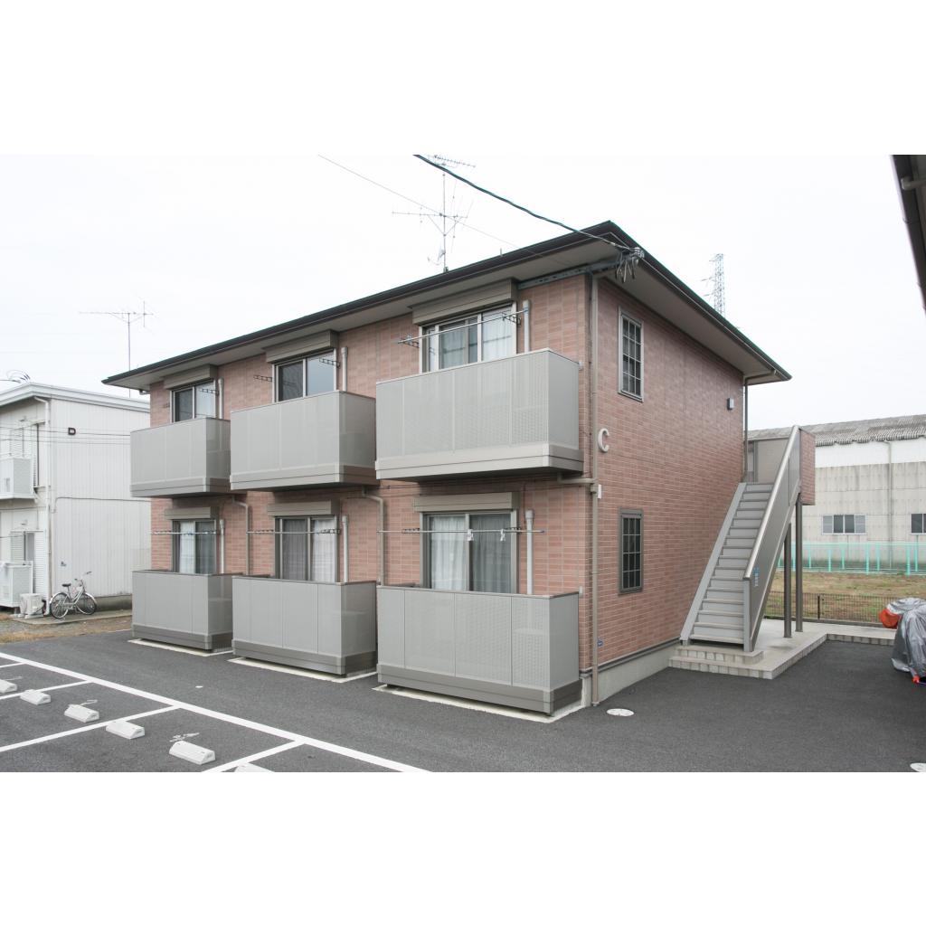 建物外観　落ち着いた雰囲気の外観です