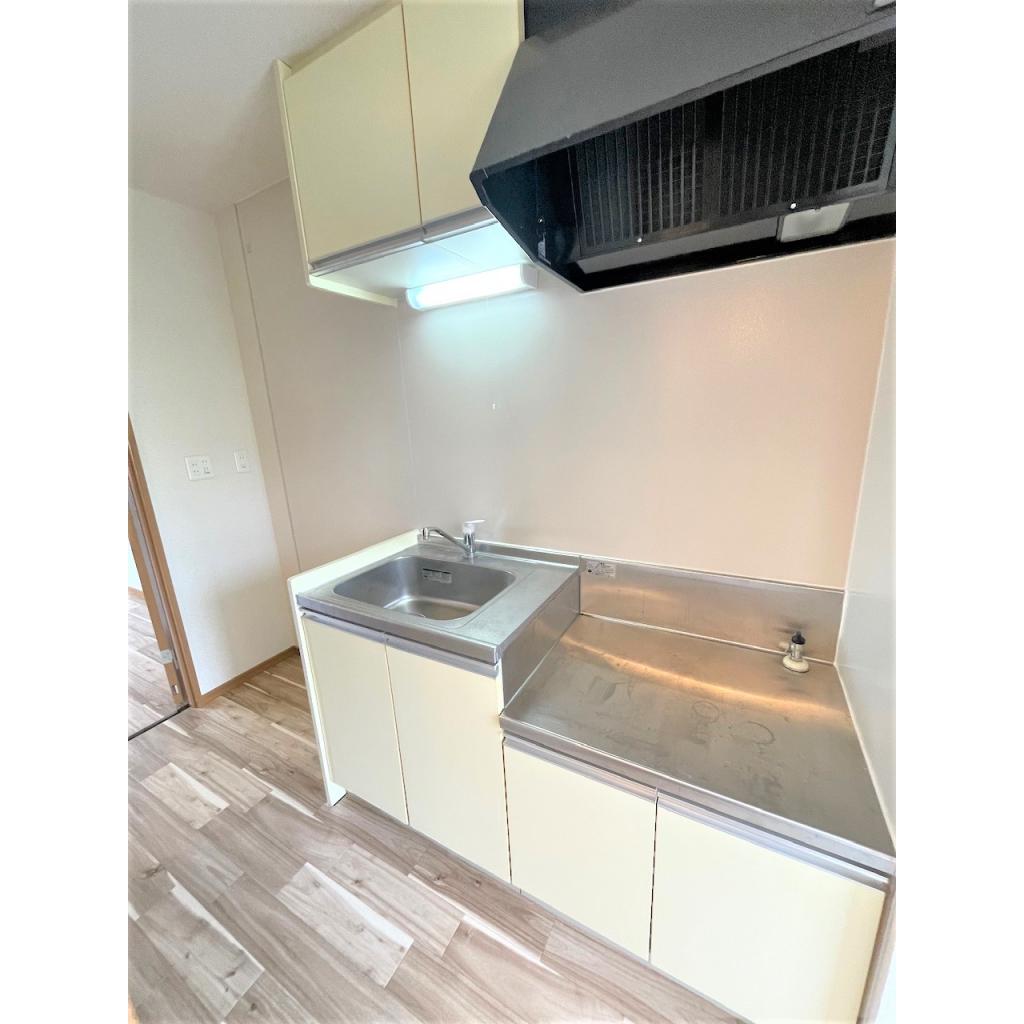 キッチン　※写真は102のもの