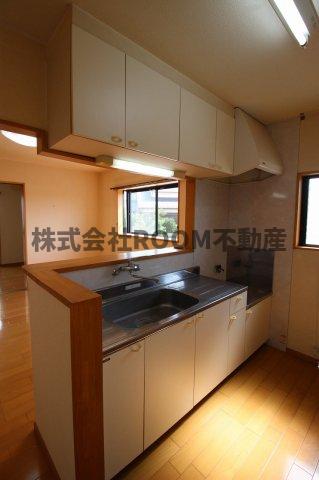 キッチン　キッチンです