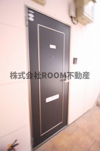 玄関　明るい玄関です