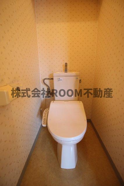 トイレ　トイレです