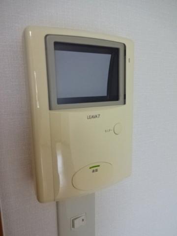 セキュリティ　カメラ付インターホン