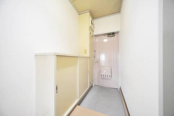 玄関　ビレッジハウスの同一物件・同一タイプの間取りの写真です