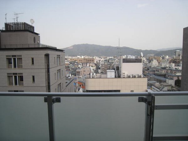 バルコニー　ベランダです。