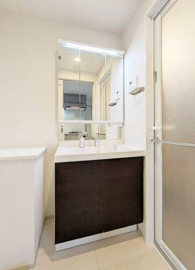 洗面設備　コンフォリア・リヴ関内