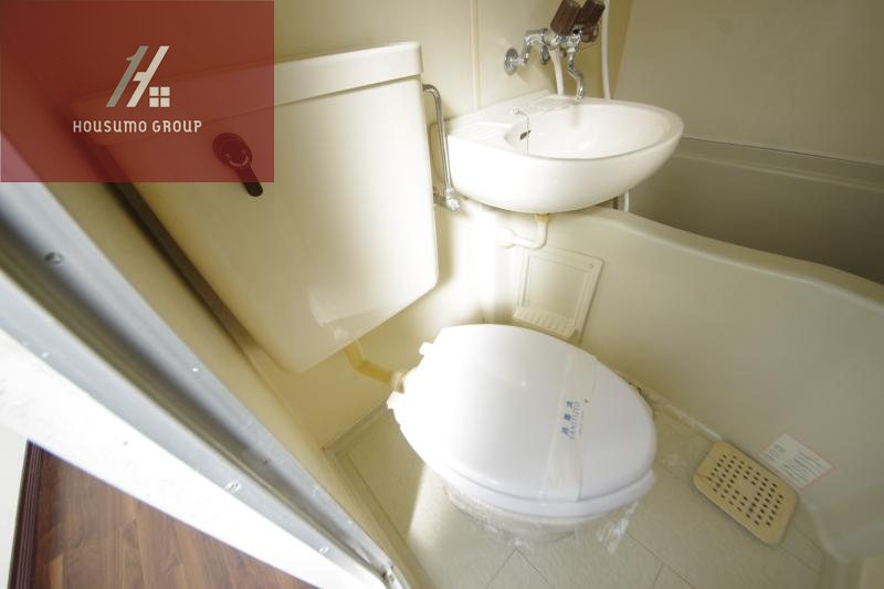 トイレ　ゆったりとした空間のトイレです