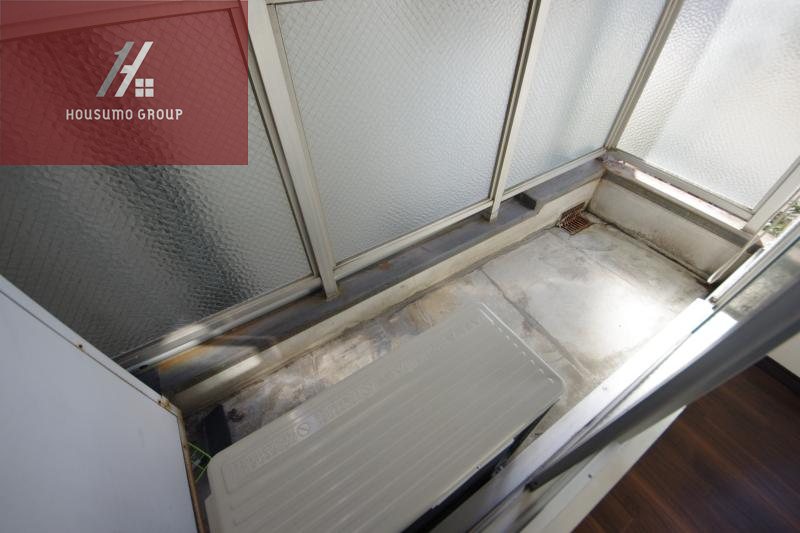 バルコニー　バルコニー付きです