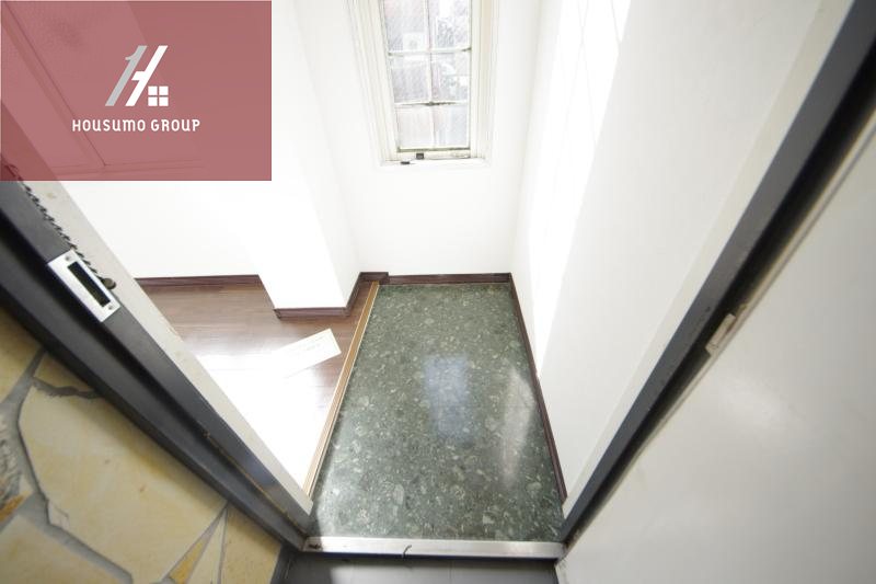 玄関　毎日通る玄関はこちらです