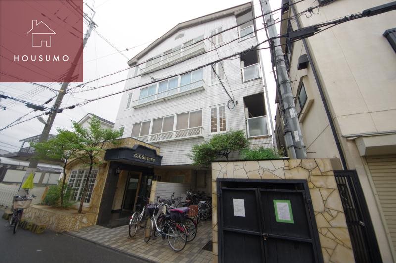 建物外観　外観は落ち着いています