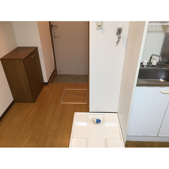 その他　室内洗濯機置場