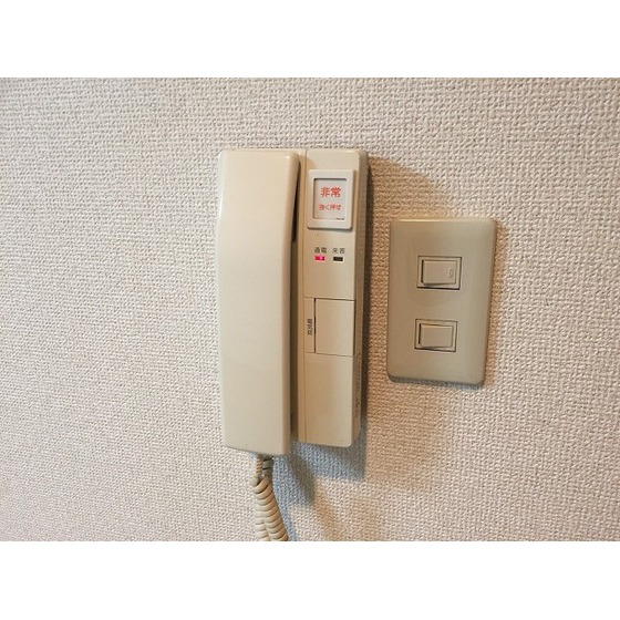 セキュリティ　インターホン
