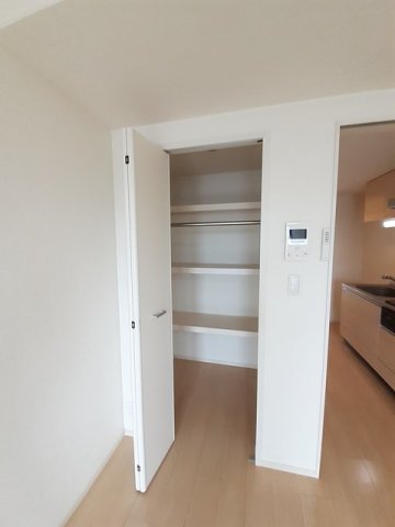 収納　専用の収納スペースです