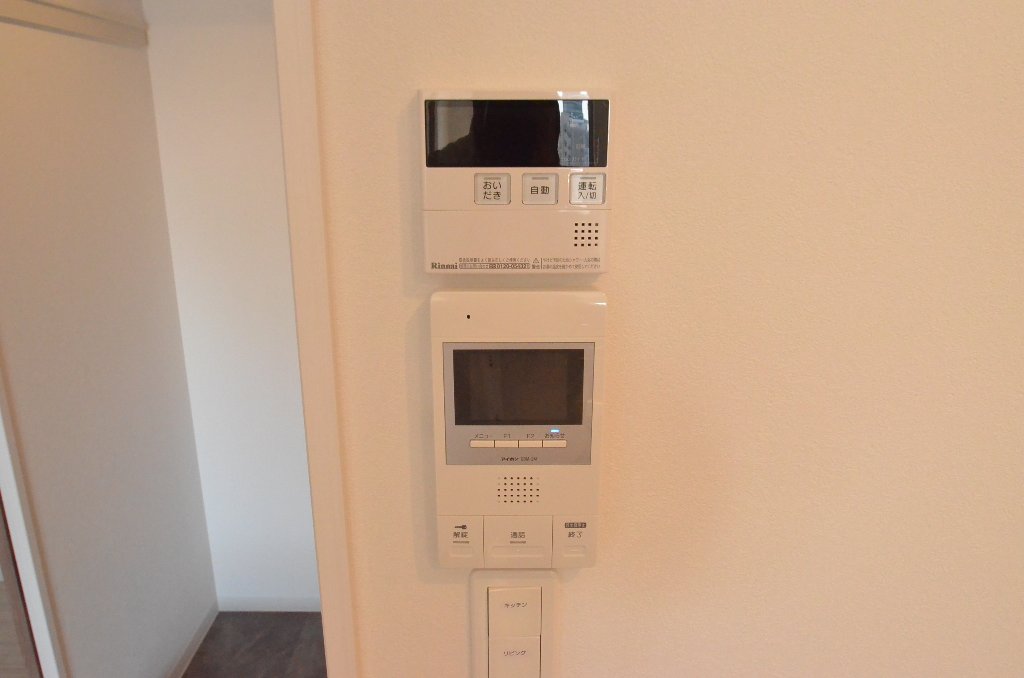 セキュリティ　カメラ付インターホン