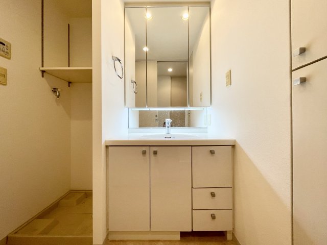 洗面設備　パークホームズ目黒リバーサウスアーバンレジデンス