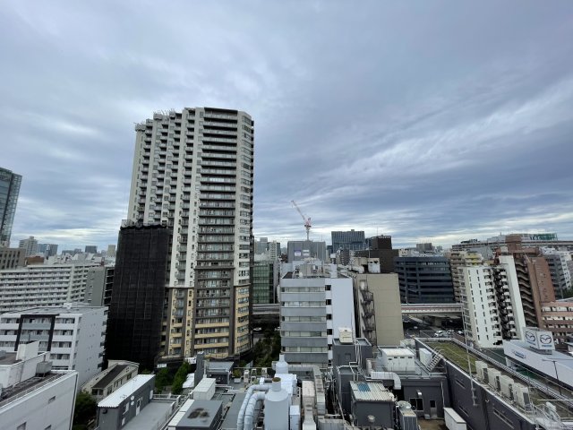 眺望　パークホームズ目黒リバーサウスアーバンレジデンス